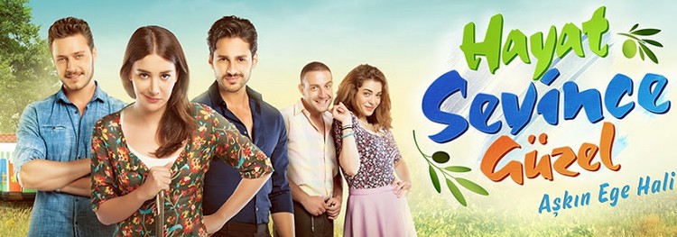 Жизнь прекрасна когда любишь / Hayat Sevince Güzel Все серии (Турция, 2016) турецкий сериал на русском языке Жизнь прекрасна когда любишь / Hayat Sevince Güzel Все серии (Турция, 2016) турецкий сериал на русском языке